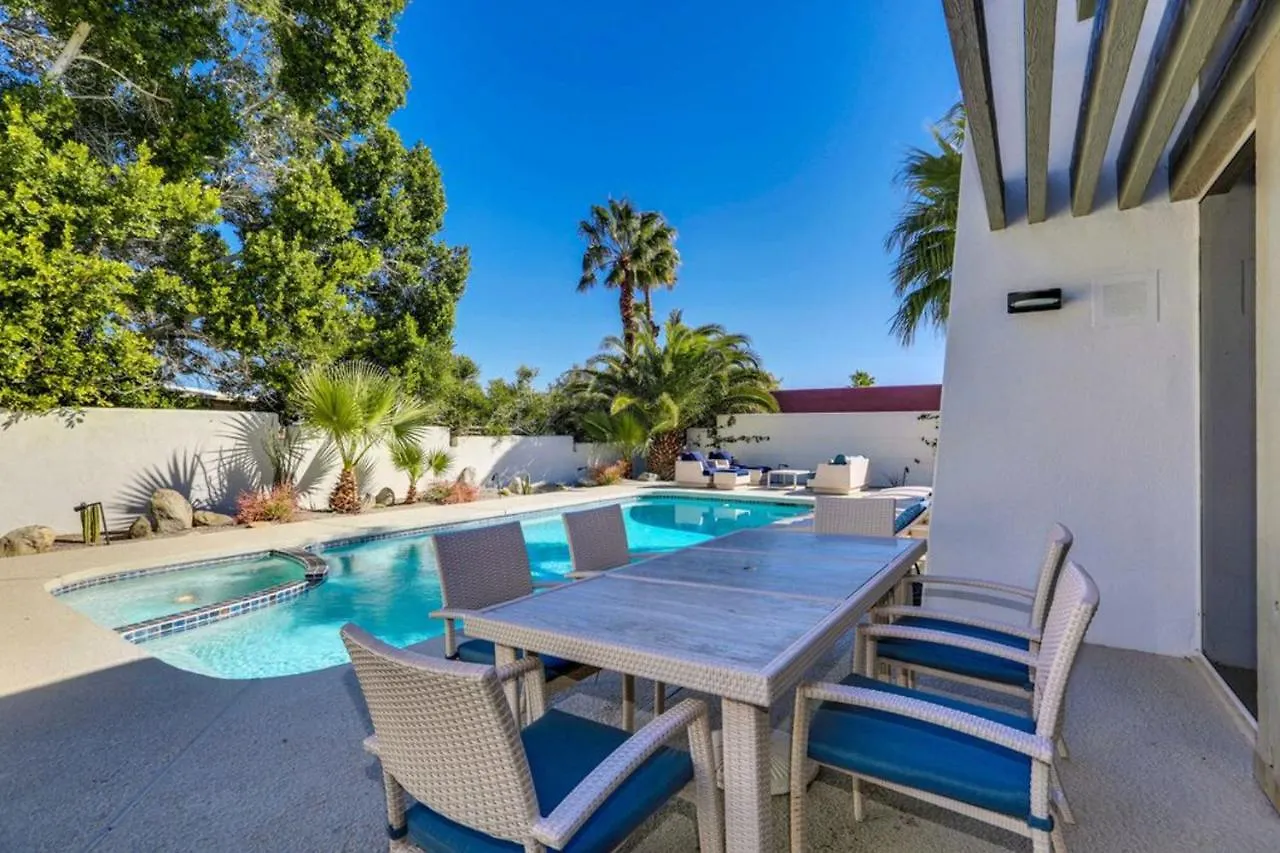 Σπίτι διακοπών Plush Pad Palm Springs Permit# 2937 Ηνωμένες Πολιτείες της Αμερικής